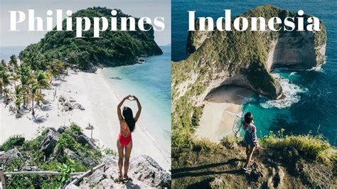 indonesia vs philippines travel time